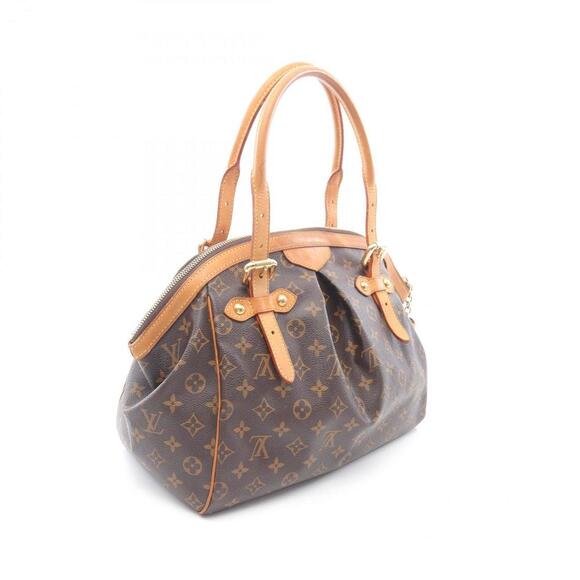 LOUIS VUITTON Brown Monogram Leather Bag - Picture 2 of 15
